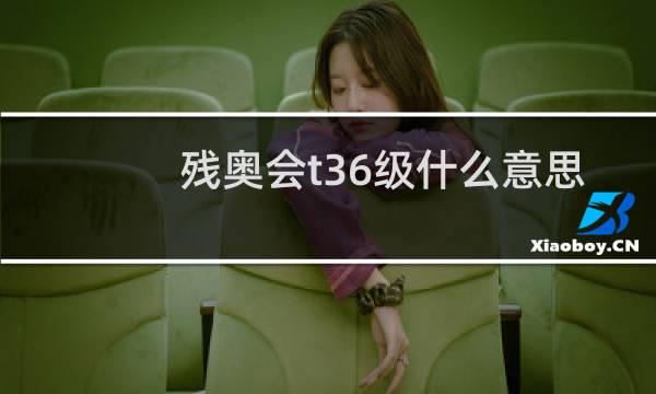残奥会t36级什么意思图片