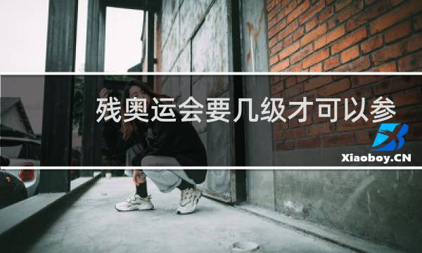 残奥运会要几级才可以参加图片