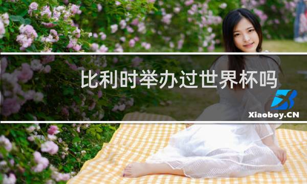 比利时举办过世界杯吗图片