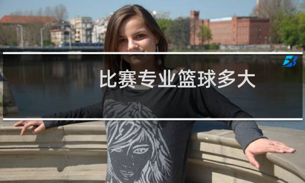 比赛专业篮球多大图片