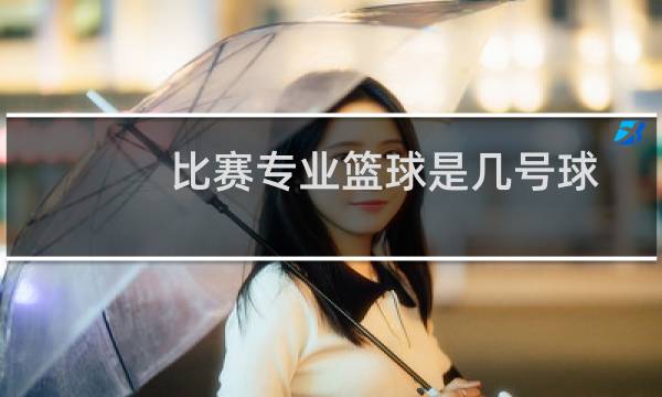 比赛专业篮球是几号球图片