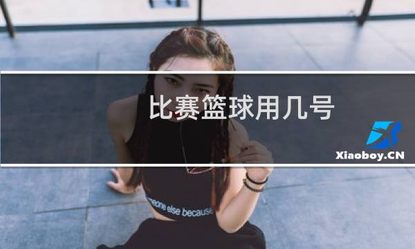 比赛篮球用几号图片