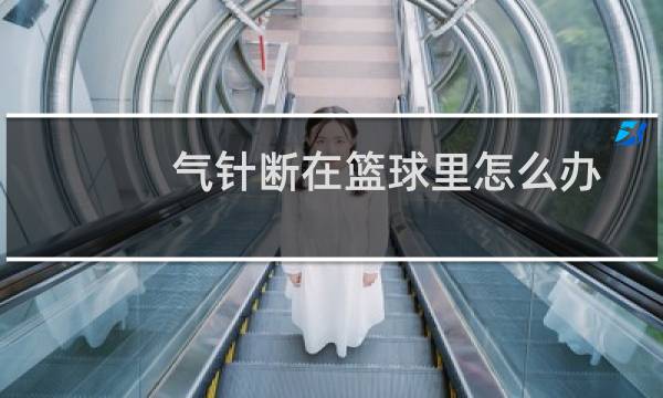 气针断在篮球里怎么办图片