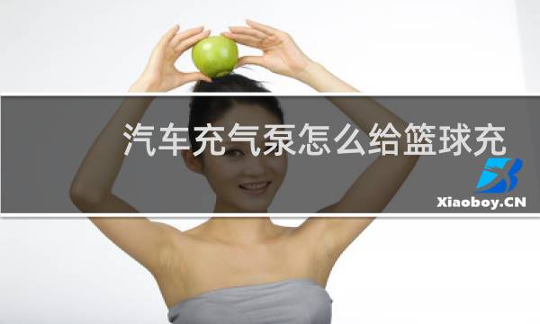 汽车充气泵怎么给篮球充气图片