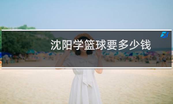 沈阳学篮球要多少钱图片
