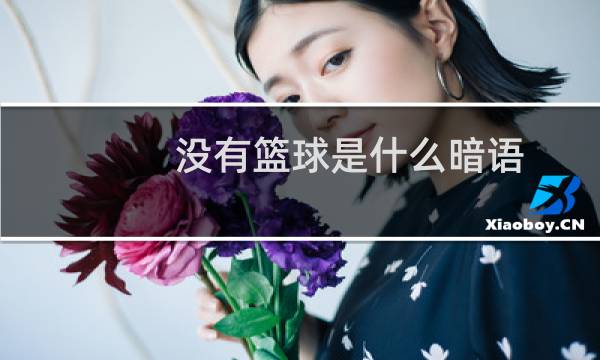 没有篮球是什么暗语图片