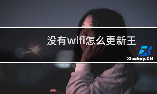 没有wifi怎么更新王者图片