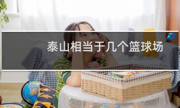 泰山相当于几个篮球场图片
