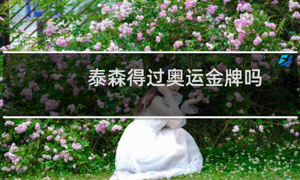 泰森得过奥运金牌吗图片