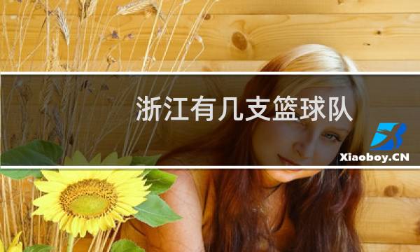 浙江有几支篮球队图片