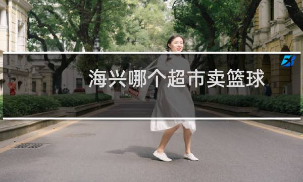 海兴哪个超市卖篮球图片