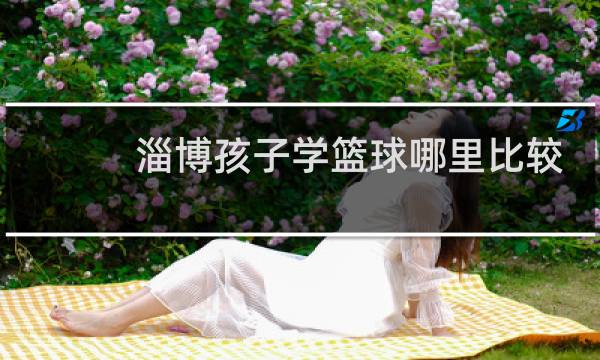淄博孩子学篮球哪里比较好图片