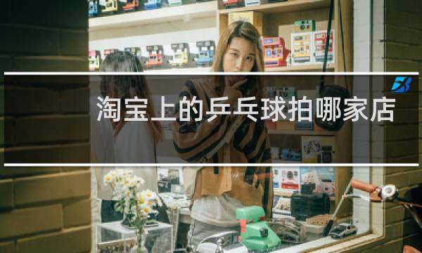 淘宝上的乒乓球拍哪家店好图片