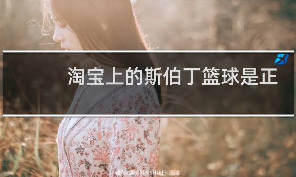 淘宝上的斯伯丁篮球是正品吗图片