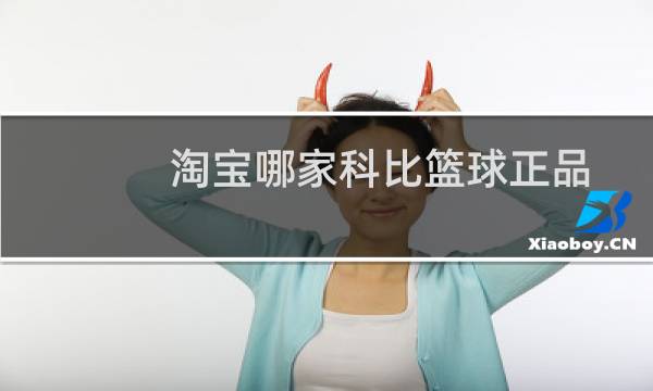 淘宝哪家科比篮球正品图片