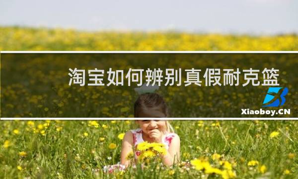 淘宝如何辨别真假耐克篮球图片