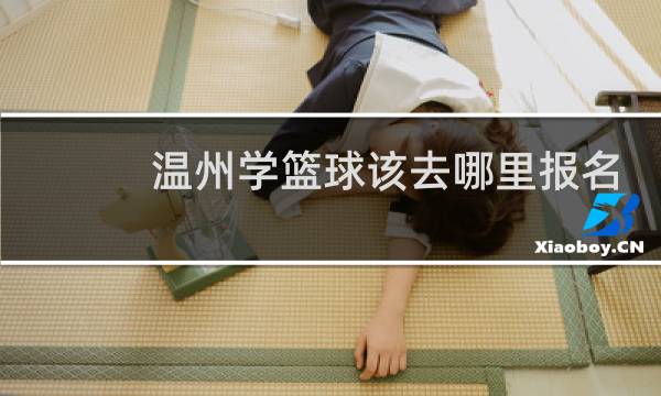 温州学篮球该去哪里报名图片