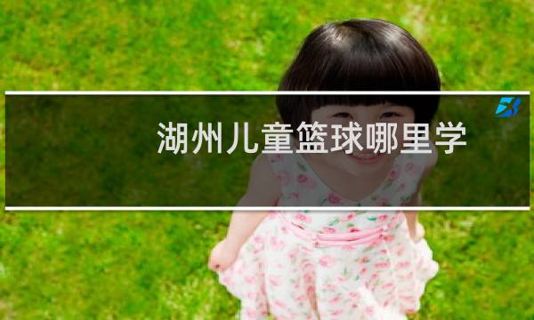 湖州儿童篮球哪里学图片