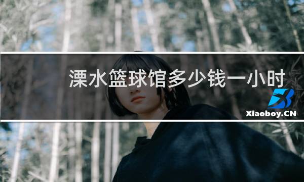 溧水篮球馆多少钱一小时图片