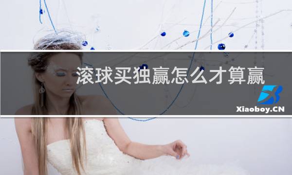 滚球买独赢怎么才算赢图片