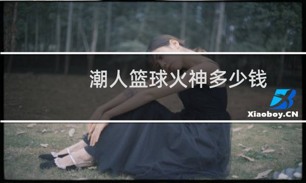 潮人篮球火神多少钱