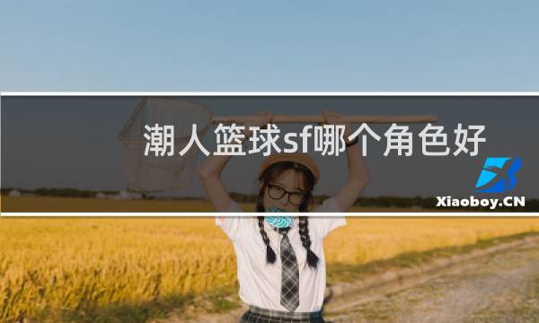 潮人篮球sf哪个角色好图片