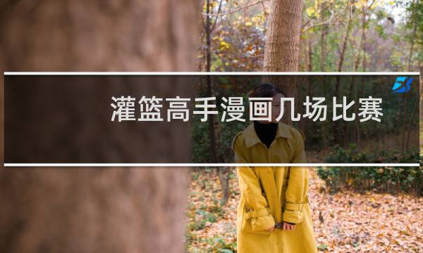 灌篮高手漫画几场比赛图片