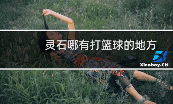 灵石哪有打篮球的地方图片