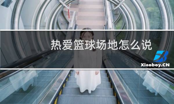 热爱篮球场地怎么说图片