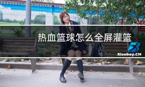 热血篮球怎么全屏灌篮图片