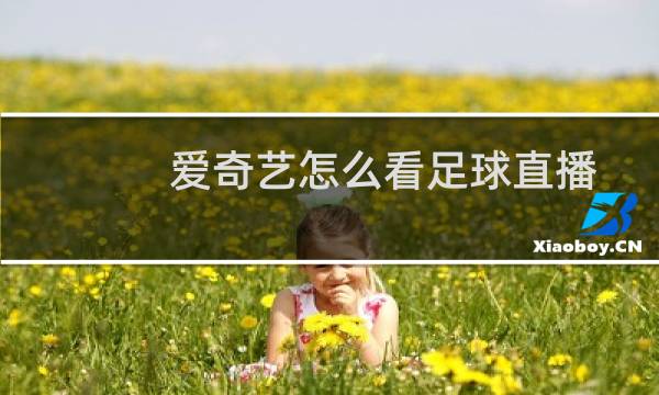 爱奇艺怎么看足球直播图片