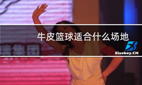 牛皮篮球适合什么场地图片