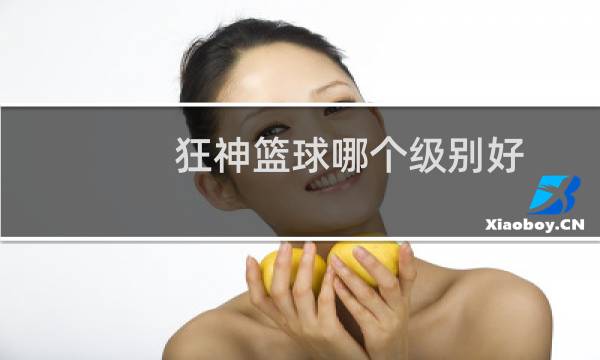 狂神篮球哪个级别好图片