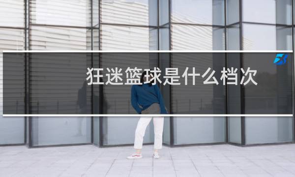 狂迷篮球是什么档次图片