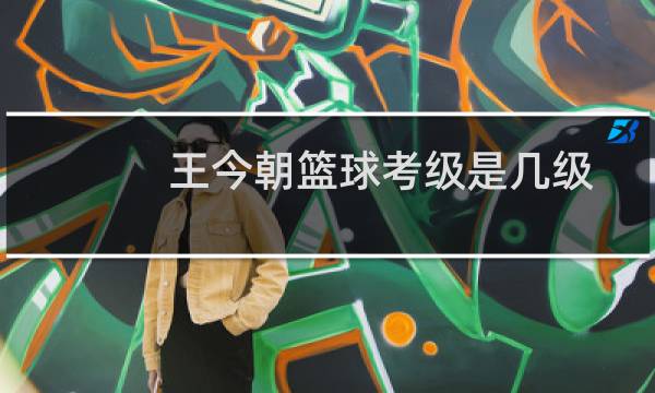 王今朝篮球考级是几级图片