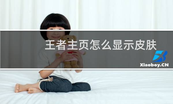 王者主页怎么显示皮肤图片
