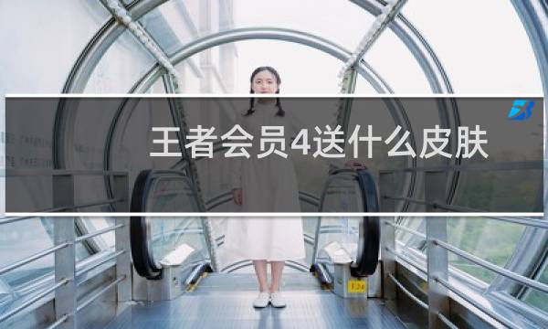 王者会员4送什么皮肤图片