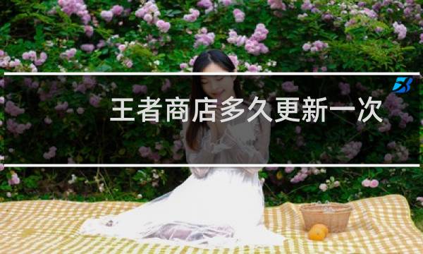 王者商店多久更新一次图片