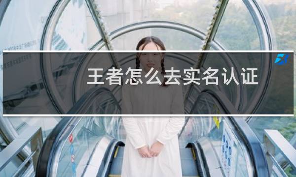 王者怎么去实名认证图片