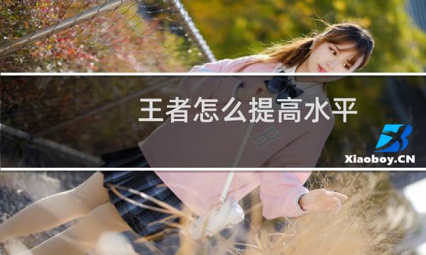 王者怎么提高水平图片