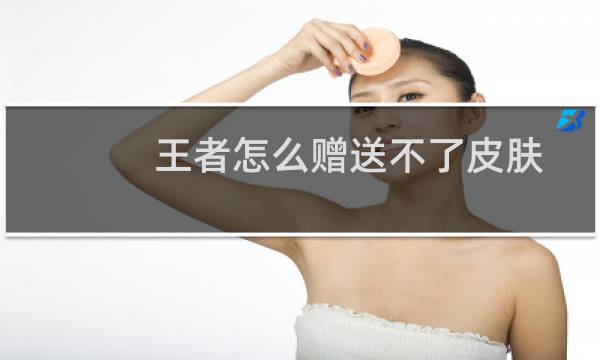 王者怎么赠送不了皮肤图片