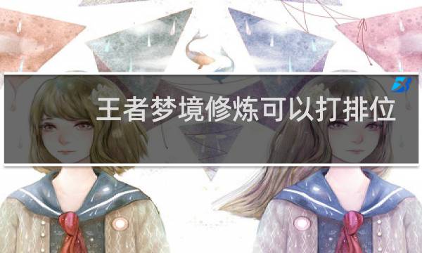 王者梦境修炼可以打排位吗图片