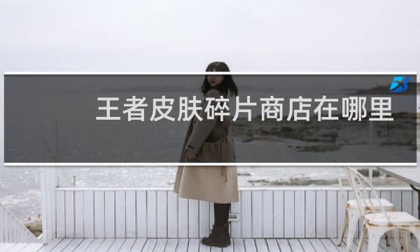 王者皮肤碎片商店在哪里图片