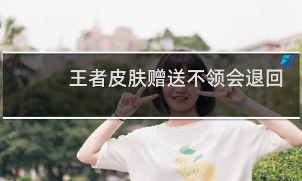 王者皮肤赠送不领会退回么图片