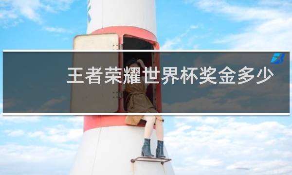 王者荣耀世界杯奖金多少图片