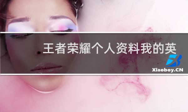 王者荣耀个人资料我的英雄怎么改图片