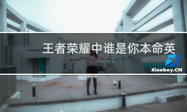 王者荣耀中谁是你本命英雄查询图片