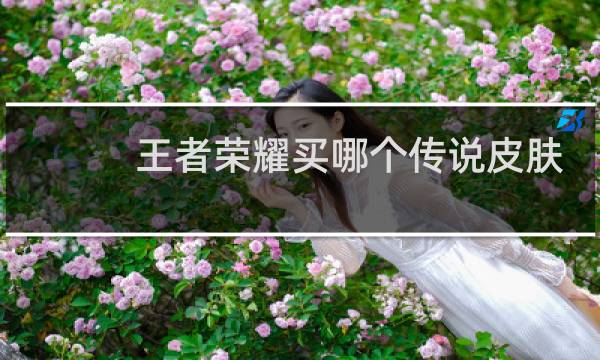 王者荣耀买哪个传说皮肤图片