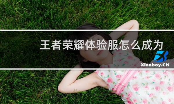 王者荣耀体验服怎么成为贵族10图片