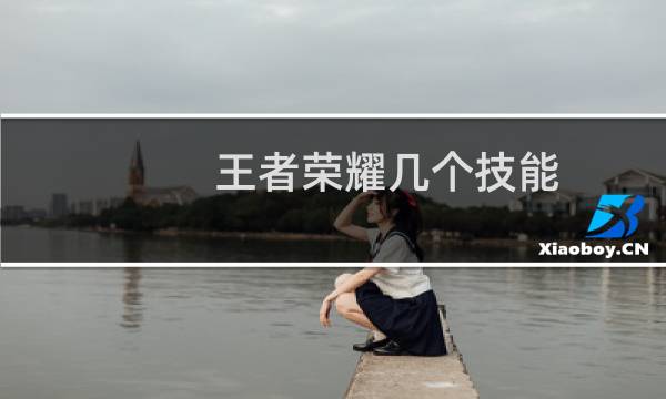 王者荣耀几个技能图片